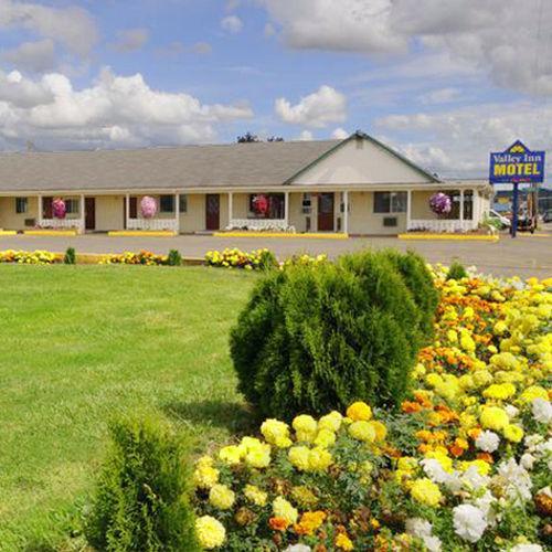 Valley Inn - Lebanon Oregon Ngoại thất bức ảnh